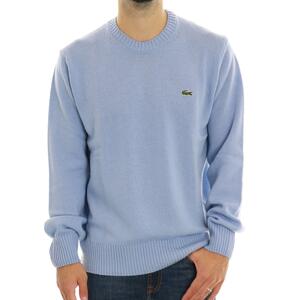 MAGLIA BASIC CELESTE